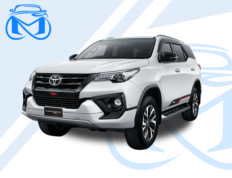 Fortuner TRD MUMU TRANS PALEMBANG