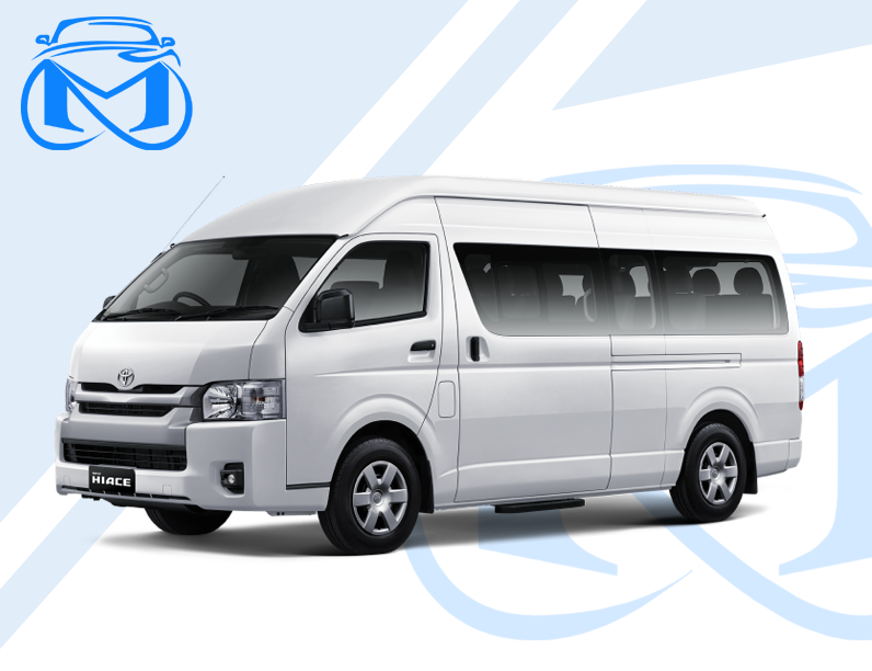 Hiace Commuter MUMU TRANS PALEMBANG
